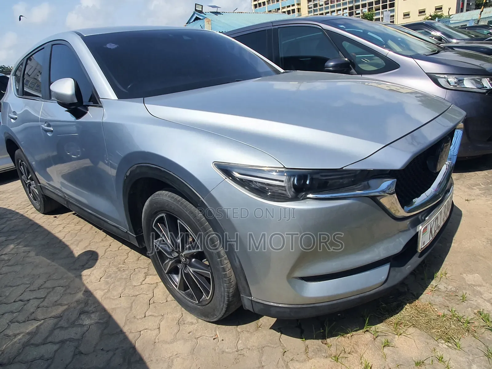 Mazda CX-5 2016 Silver