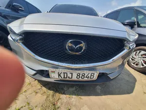 Mazda CX-5 2016 Silver