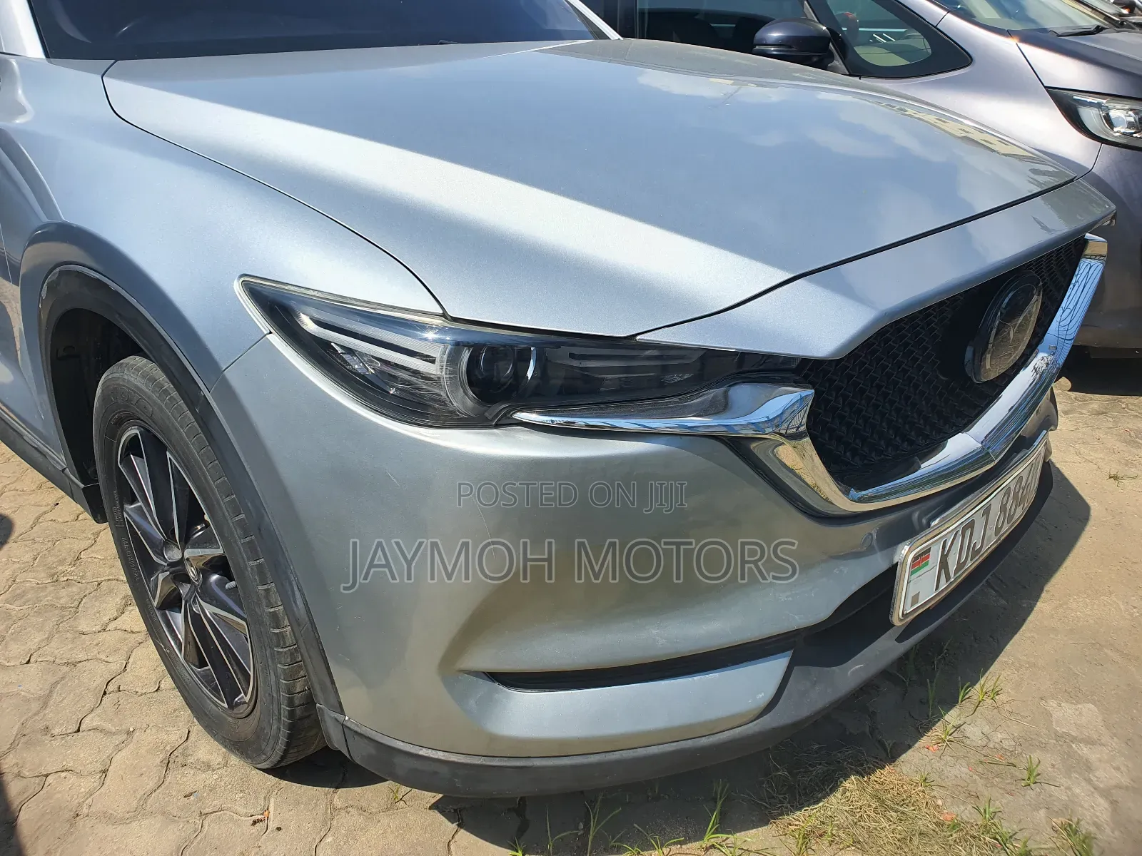 Mazda CX-5 2016 Silver