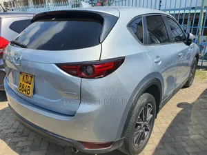 Mazda CX-5 2016 Silver
