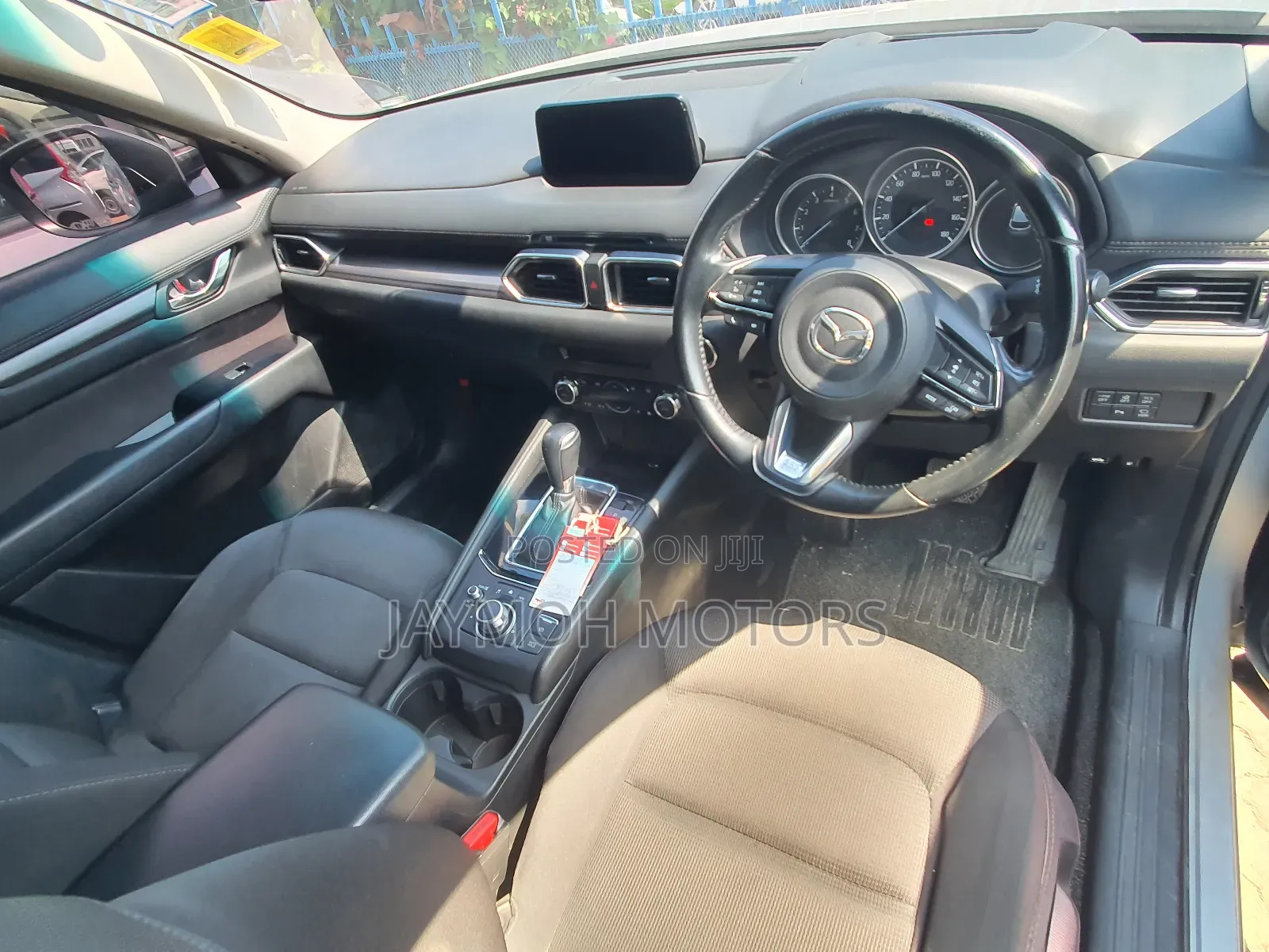 Mazda CX-5 2016 Silver