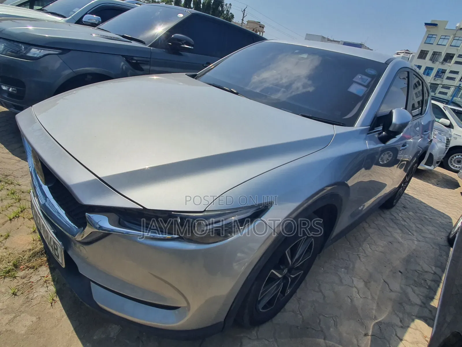 Mazda CX-5 2016 Silver