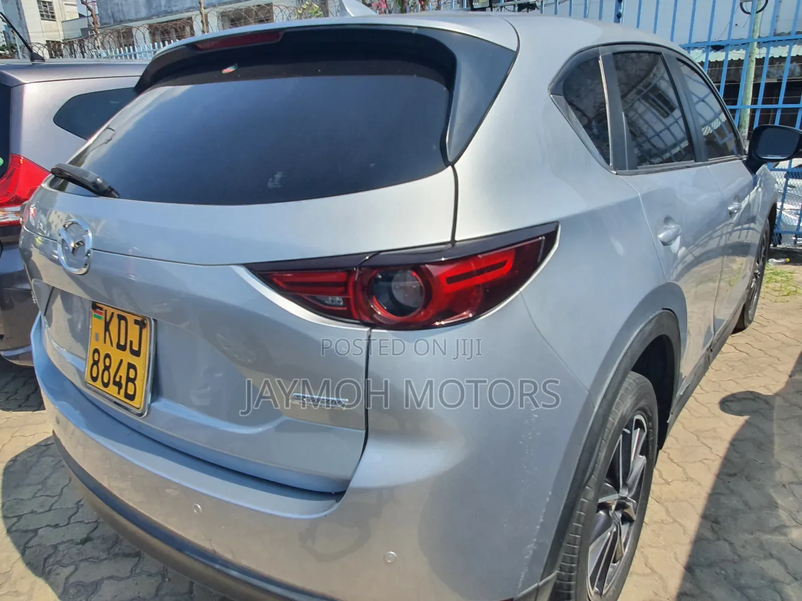 Mazda CX-5 2016 Silver