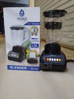 Nunix 2 in 1 Blender 1.5 LTRS AK105