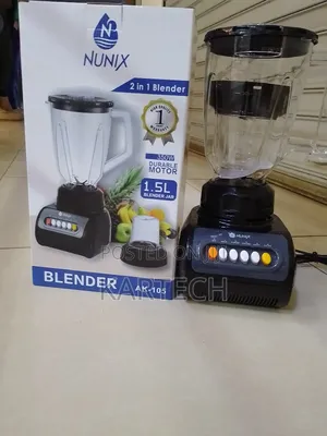Nunix Blender AK105 Electric Blender