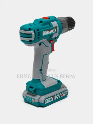 Total Cordless Drill 20V 45N.M Battery Impact Hammer Drill