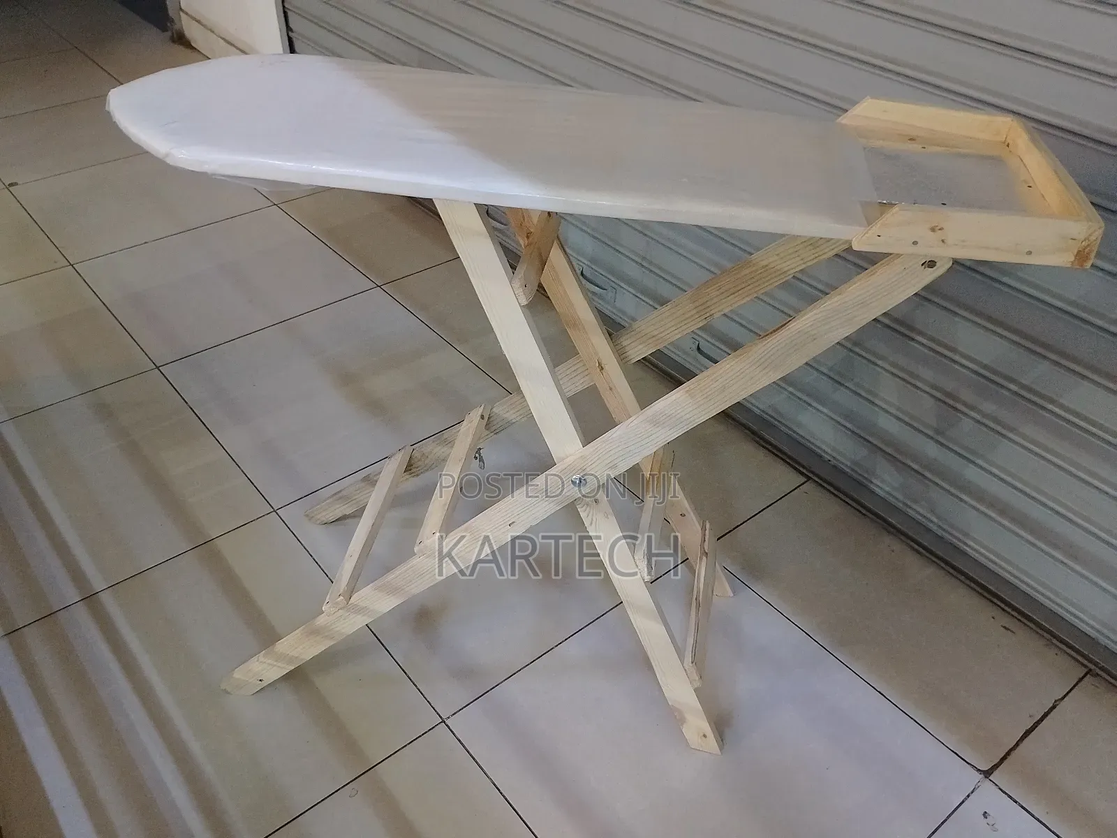 Wooden Portable Flat Iron Board
