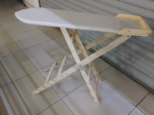 Wooden Portable Flat Iron Board