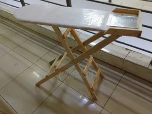 Portable Flat Wooden Ironing Board