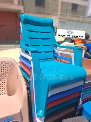 Relaxo Plastic Chair Mix Colours Plastic Chair