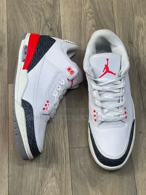 Air Jordan 3 Sneakers Sizes 46 47 Too