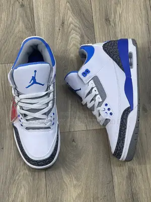 Air Jordan 3 Sneakers 46 47 Available