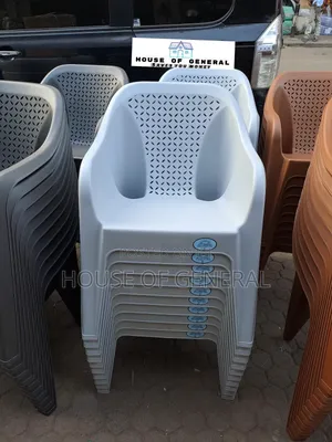 Gray Plastic Chair Mix Colours Available