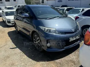 Toyota Estima 2012 Gray