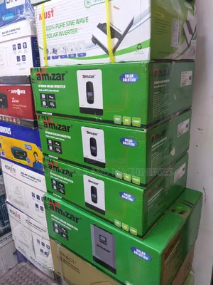 Amizar Am2200 12vdc 2kva Hybrid Solar Inverter