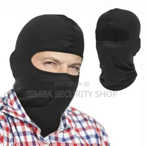 Black Balaclava Ski Mask Full Face Cover Monkey Cap Ninja