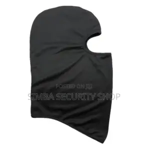 Black Balaclava Ski Mask Full Face Cover Monkey Cap Ninja