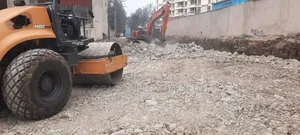 Single Drum Roller/Compactor for Hire