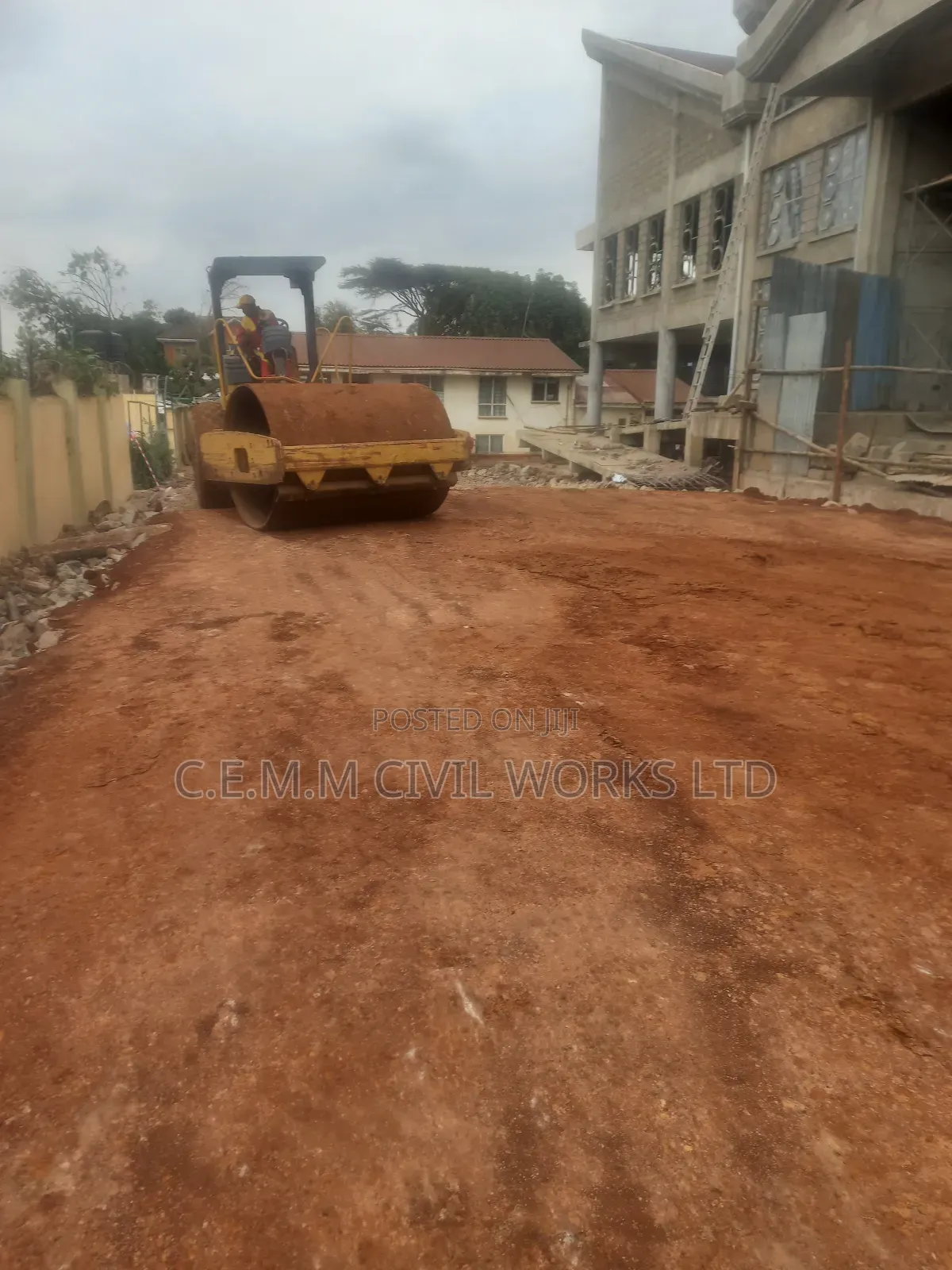 Single Drum Roller/Compactor for Hire