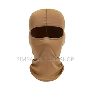Brown Balaclava Full Cover Face Mask Light Monkey Cap Hat