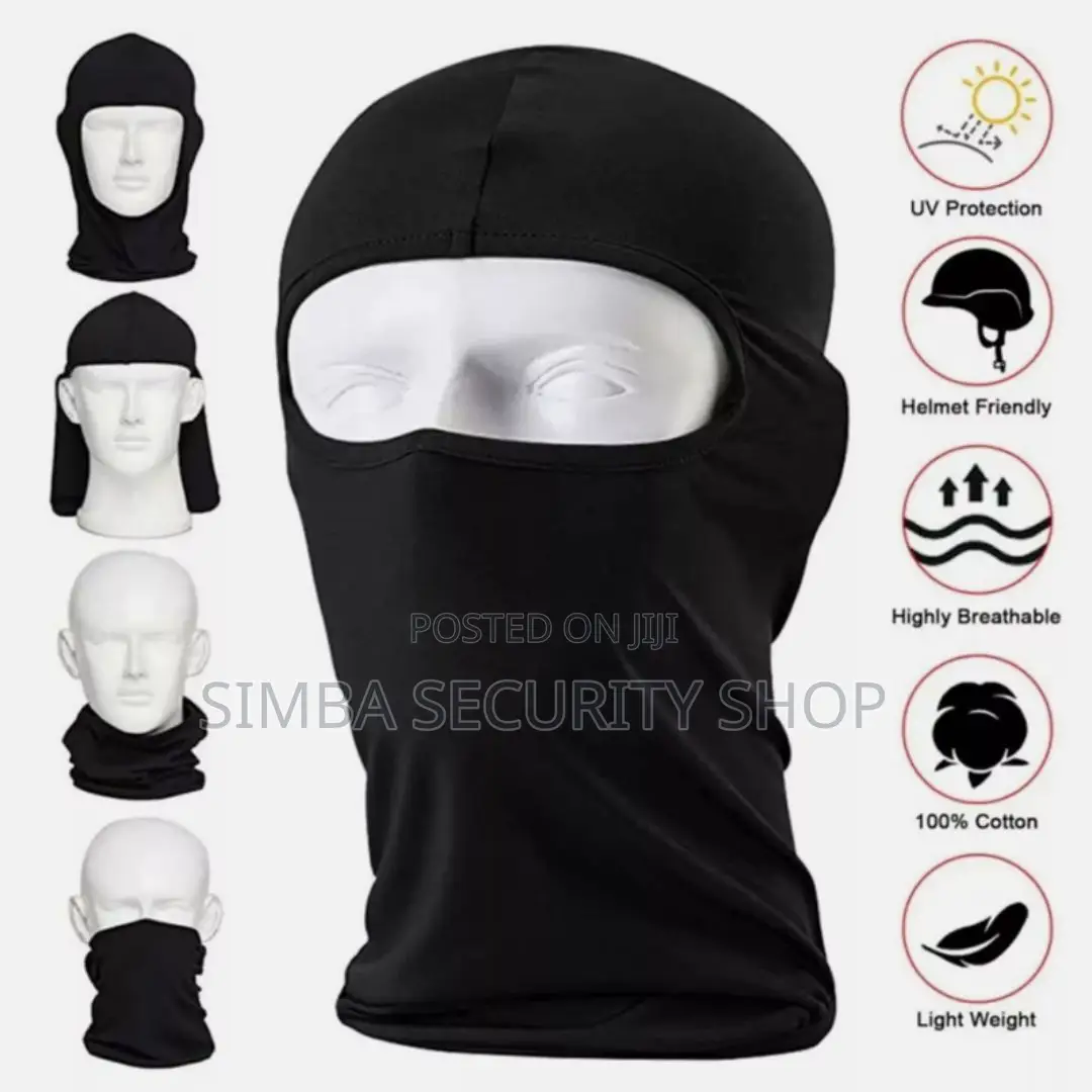 Brown Balaclava Full Cover Face Mask Light Monkey Cap Hat
