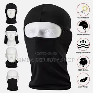 Brown Balaclava Full Cover Face Mask Light Monkey Cap Hat