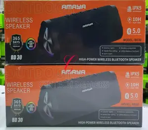 Amaya BD30 Outdoor Wireless Stereo Speaker