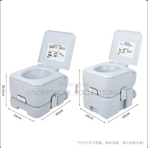 20ltrs Portable Toilet for Construction Sites