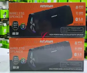 Amaya BD30 Outdoor Wireless Speakers