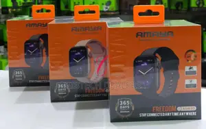 Amaya ASW-03 Freedom Super AMOLED 3 Smart Watch With 512MB