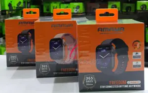 Amaya ASW-03 Super AMOLED 3 Smart Watch