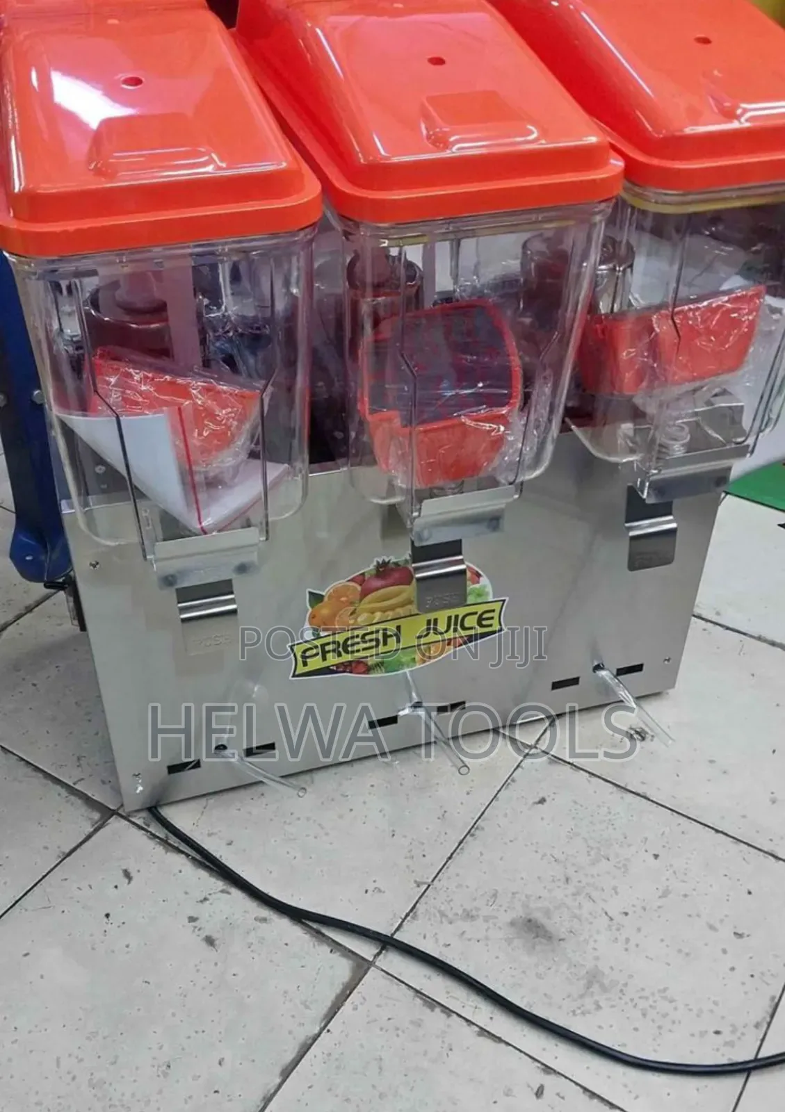 Juice Mixer Dispenser 3 Colum
