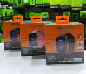 Amaya ASW-03 Freedom Super AMOLED 3 ATM Smart Watc