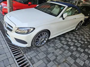 Mercedes-Benz C180 2017 White