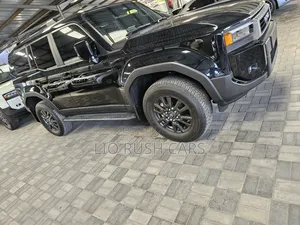 Toyota Land Cruiser 2018 Black