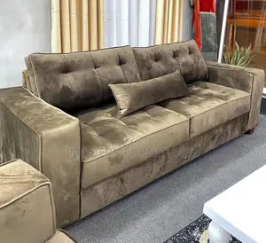 Luxurious Box 3 Seater Sofa