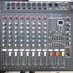 C- Top 8 Channel Mixer
