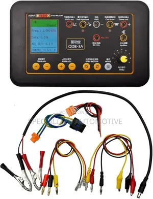 Vehicle Ignition Coil, Injector, Valve, Stepp Motor Tester