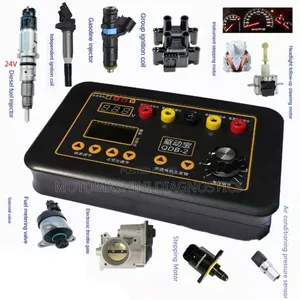 Vehicle Tester for Sensors, Ignition Coil, Injector, Valve
