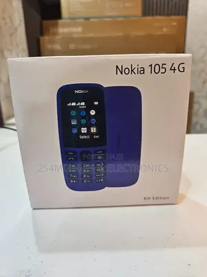 New Nokia 105 Black