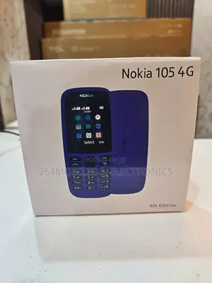 New Nokia 105 Black