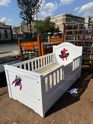Modern Toddler Kids Bed
