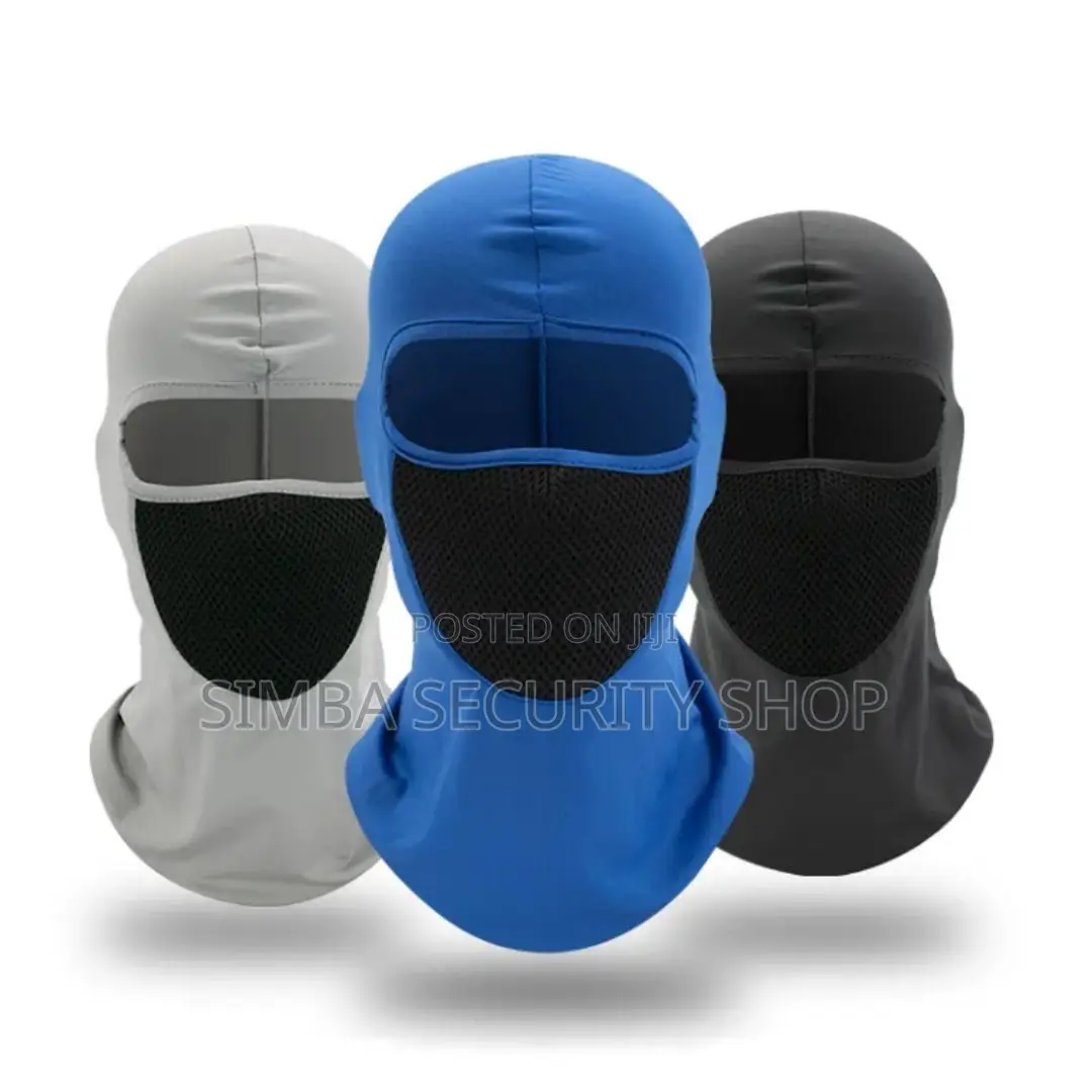 Face Balaclava Ski Mask With Filter Mesh Wind Dust Proof