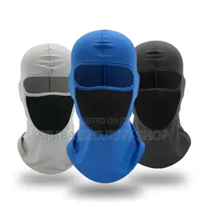 Face Balaclava Ski Mask With Filter Mesh Wind Dust Proof
