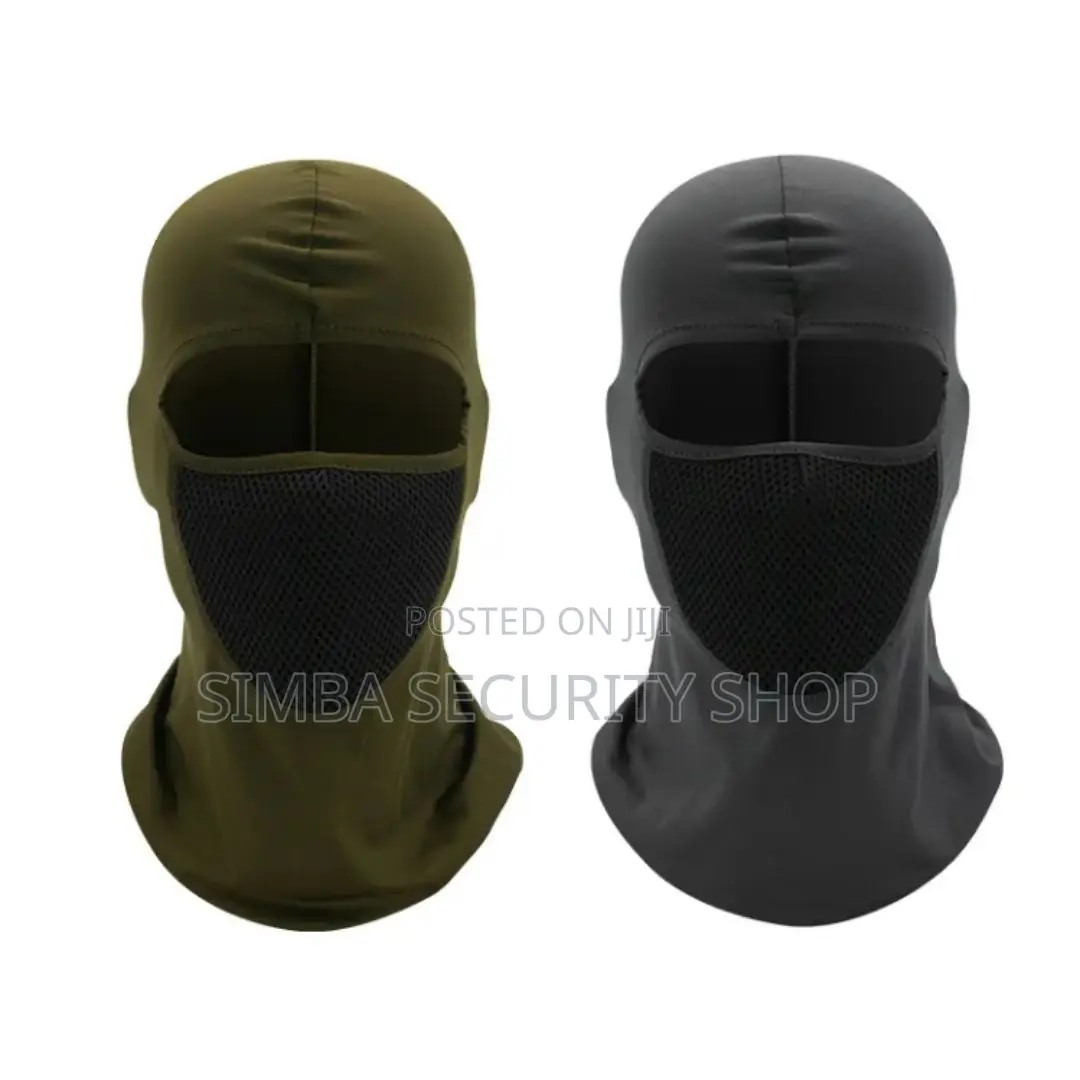 Face Balaclava Ski Mask With Filter Mesh Wind Dust Proof