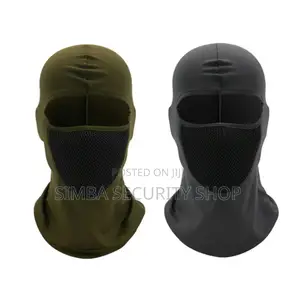 Face Balaclava Ski Mask With Filter Mesh Wind Dust Proof
