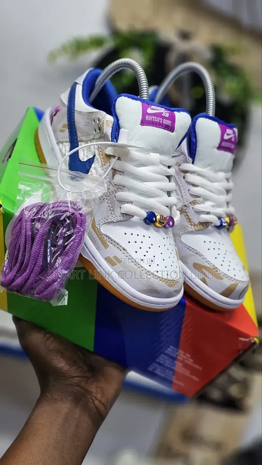 
Sb Dunk Rayssa Real