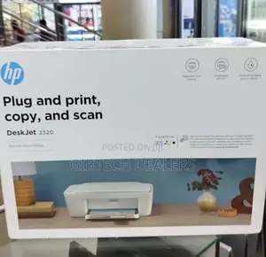 Hp Deskjet Printer All-in-One 2320