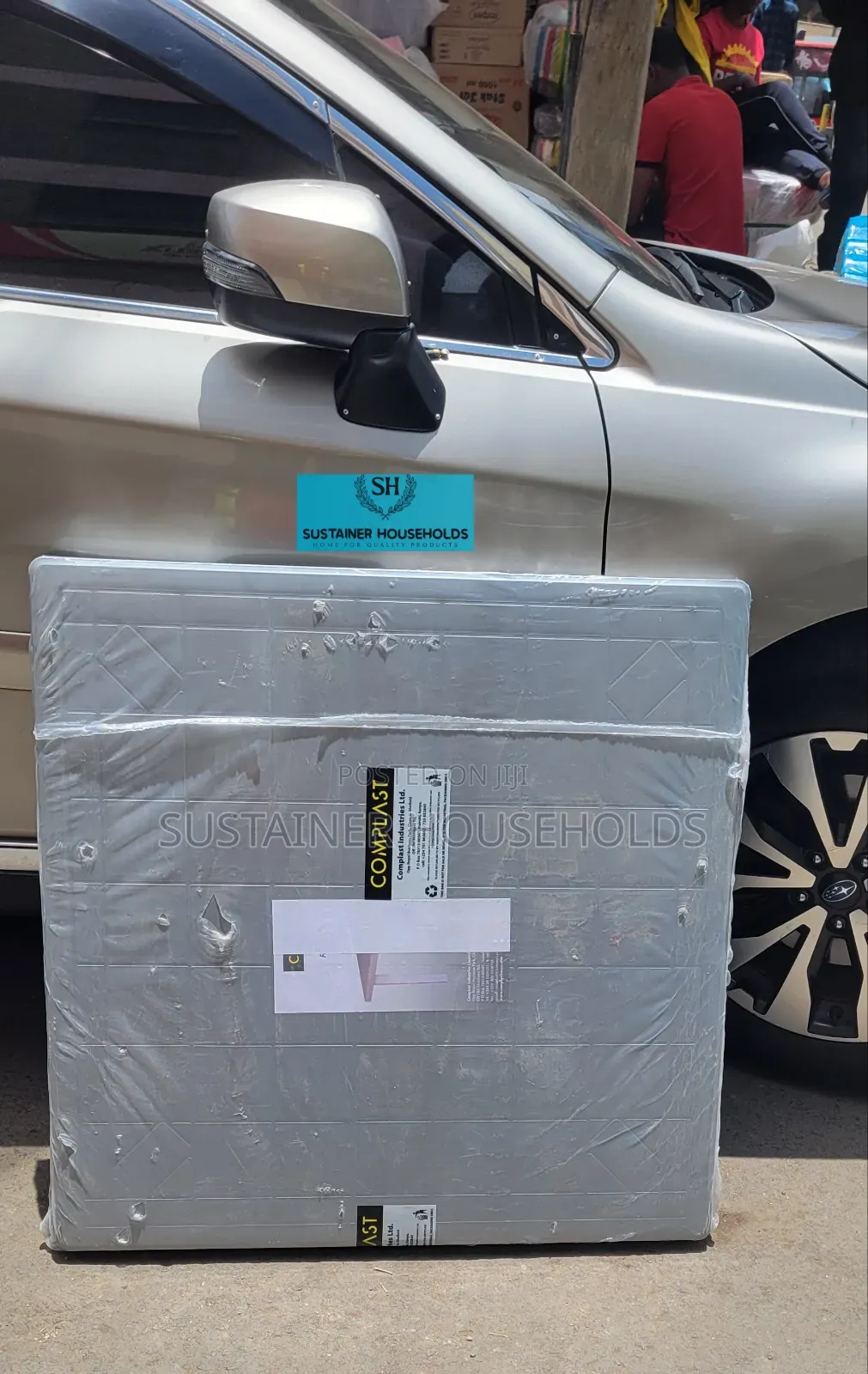 Plastic Table Complast Square Plastic Table Available