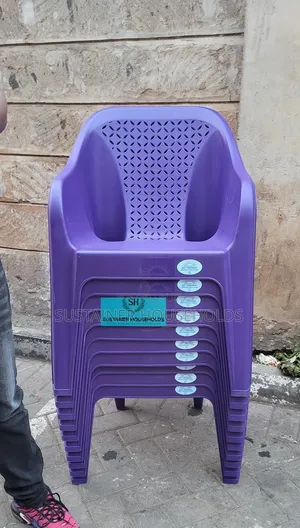 Purple Plastic Chairs, Best Brand Skyplast Plastic Chair